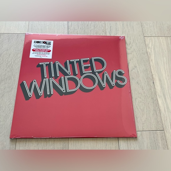 TINTED WINDOWS - RSD 2024 Black/Red Exclusive Vinyl Record Limited Edition /1500 - Picture 1 of 2